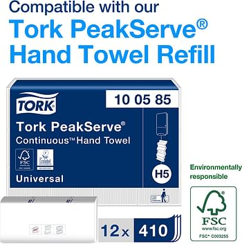 Tork Peakserve ContinuoUS Hand Towel Dispenser