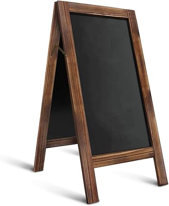 E-PLUS Magnetic A-Frame Chalkboard Sign (XL, 95 x 53cm)