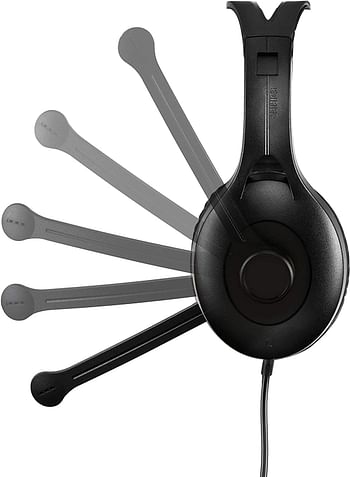 Edifier Gaming/Work Usb Computer Headset With Noise Cancelling Mic Black Usb K800 Bk, Medium
