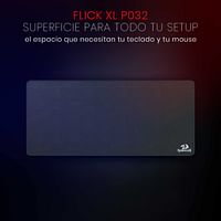 Redragon Gaming Mouse Pad Flick XL