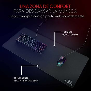 Redragon Gaming Mouse Pad Flick XL