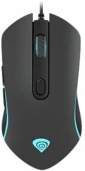 Genesis Gaming MoUSe Genesis Krypton 150 [2400Dpi] Optical, 4 Level Dpi Switch, 6 Programmable Buttons, On-Board Memory, Durability & Functionality For All USb Devices Black