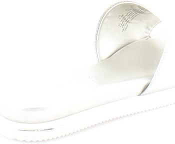 DKNY Baby womens Slide Sandal/39 EU/Aged Nickel