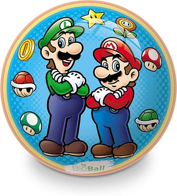 Mondo Pvc Ball Super Mario 23Cm, 26019, Multicolor