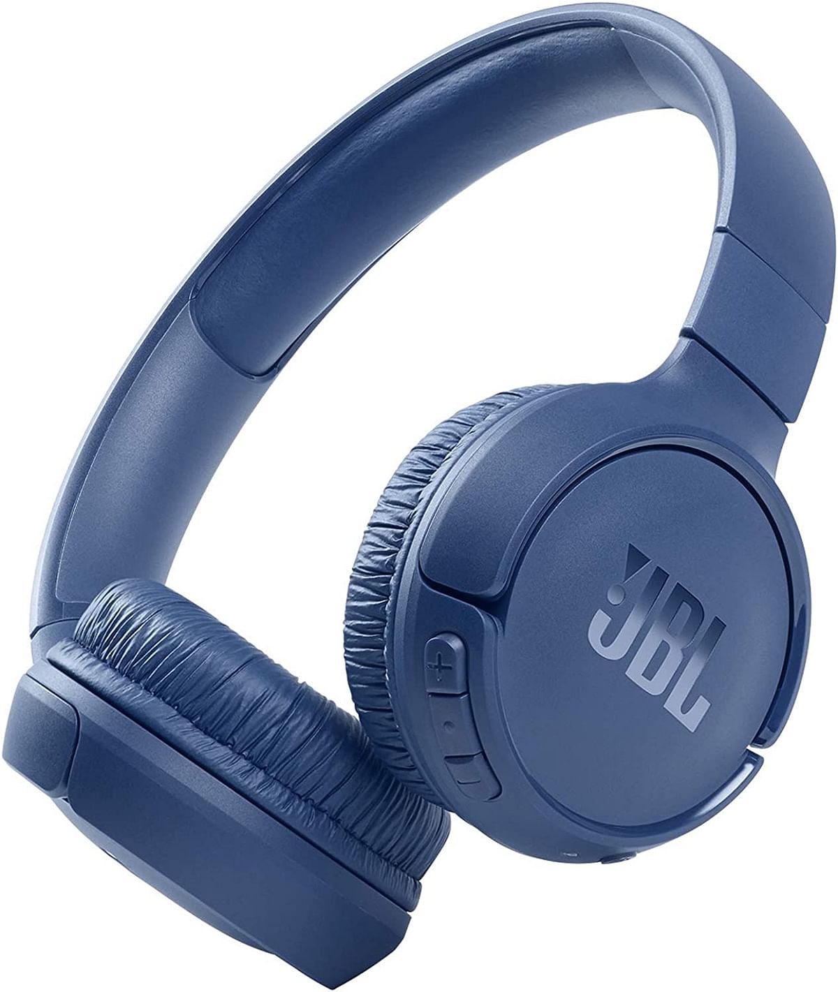 JBL Tune 510BT Wireless On Ear Headphones Pure Bass Sound 40H Battery Speed Charge Fast USB Type-C Multi-Point Connection Foldable Design Voice Assistant - Blue JBLT510BTBLUEU