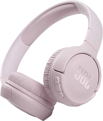 JBL Tune 510BT Wireless On Ear Headphones Pure Bass Sound 40H Battery Speed Charge Fast USB Type-C Multi-Point Connection Foldable Design Voice Assistant - Blue JBLT510BTBLUEU