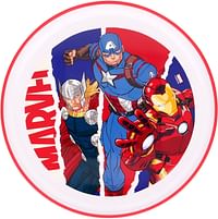 Non Slip Bicolor Premium Plate Avengers Comic Heroes