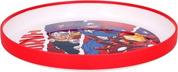 Non Slip Bicolor Premium Plate Avengers Comic Heroes