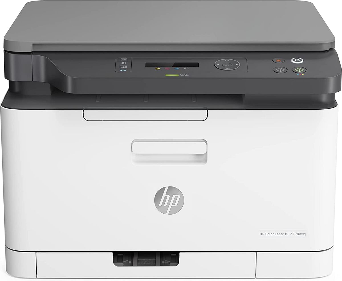 HP Color Laser MFP 178nw - Print, copy, scan - White [4ZB96A]