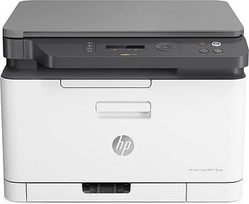 HP Color Laser MFP 178nw - Print, copy, scan - White [4ZB96A]