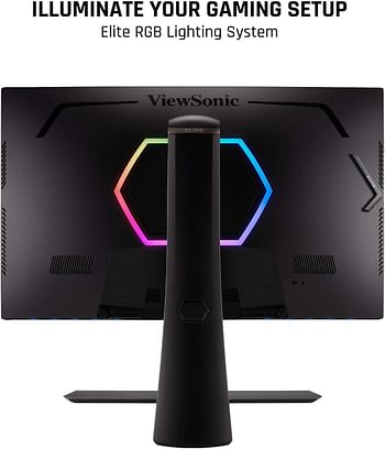 Viewsonic Elite Xg270Qg 27" 1Ms 1440P 144Hz (165Hz Oc) Gsync Gaming Monitor