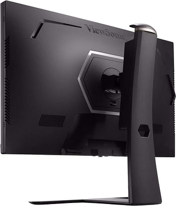 Viewsonic Elite Xg270Qg 27" 1Ms 1440P 144Hz (165Hz Oc) Gsync Gaming Monitor