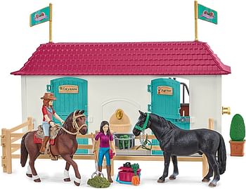 Schleich 42551 Horse Club Lakeside Country House and Stable Playset