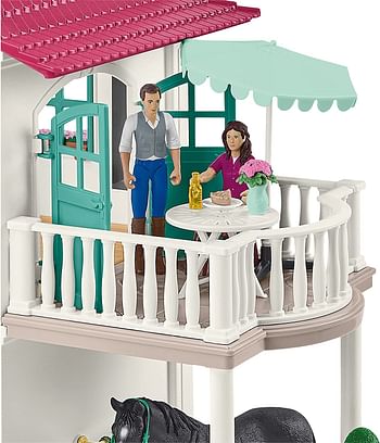 Schleich 42551 Horse Club Lakeside Country House and Stable Playset