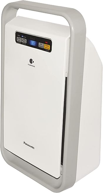 Panasonic Air Purifier, Nanoe purification, Composite & deodorizing filter, 20 m² / 215 ft² coverage, F PXJ30M, WHITE"Min