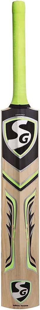 Sg Nexus Plus Kashmir Willow Cricket Bat ( Size: Size 5,Leather Ball )