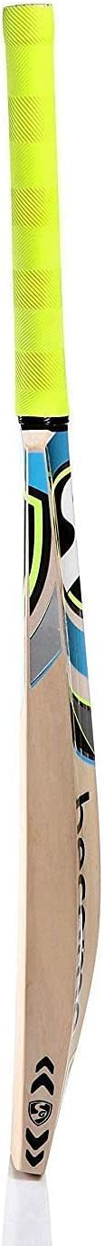 Sg Nexus Plus Kashmir Willow Cricket Bat ( Size: Size 5,Leather Ball )