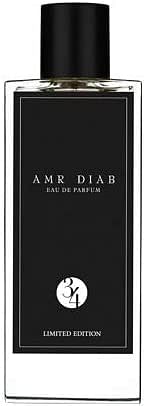 AMR DIAB 34 Perfume Eau De Parfum for Unisex, 85 ml