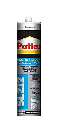 Pattex SL212 Transparent Silicone, 280 ml