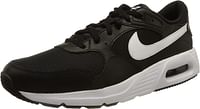 Nike Men's Air Max SC Walking Shoe  /39 EU/Black|White-Black
