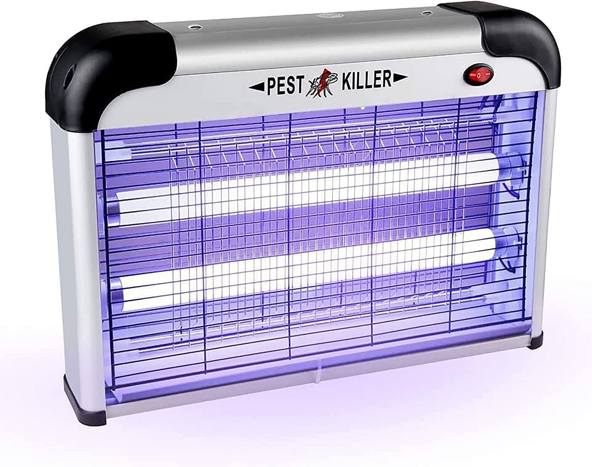 Eesyy Mosquito Killer, Fly and Insect Killer 20W UV light Attract to Zap Flying Insects Playing Excellent Role as Bug Zapper, Fly Zapper, Fly Killer, Fly Swatter, Wasp Killer