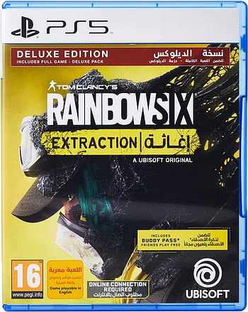 RAINBOW SIX EXTRACTION DELUXE PS4 (PS4)  Xbox Series X