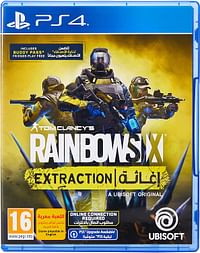 Rainbow Six Extraction Guardian (Ps4)