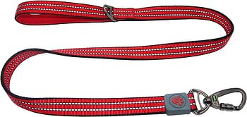 سلسلة دوكو فاريو - 6 أقدام" ( Dcv5072-03S) اللون - أحمر، المقاسات - S
