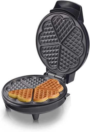 Saachi 5Pc Heart Shape Waffle Maker NL-WM-1568
