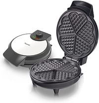 Saachi 5Pc Heart Shape Waffle Maker NL-WM-1568