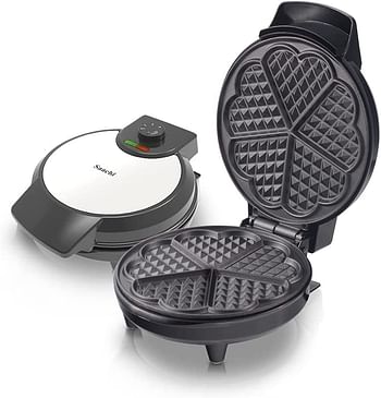 Saachi 5Pc Heart Shape Waffle Maker NL-WM-1568