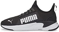 حذاء ركض سوفت رايد رياضي للرجال من بوما/46 EU/Puma Black-Puma White