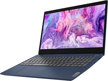 Lenovo IdeaPad 3 Intel Core i5 1135G7, 4GB RAM DDR4, 1TB HDD, 15.6" FHD Anti Glare Display, Integrated UHD Graphics, Non Backlit Keyboard, DOS (No Operating System), Abyss Blue