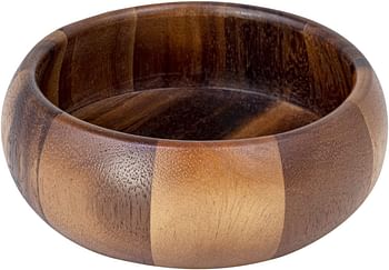 Billi Acacia Wooden Bowl 15Cm Bowl, Brown, Aca-B1