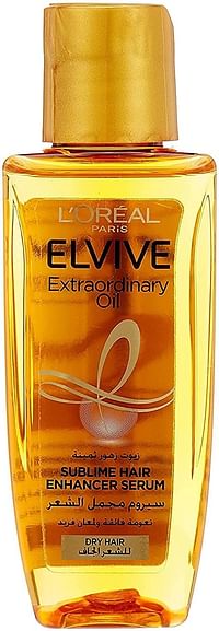 L'OREAL PARIS L'Oreal Elvive Extraordinary Oil Serum 50ml for All Hair Types