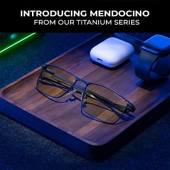 Gunnar Mendocino Midnight Blue Amber