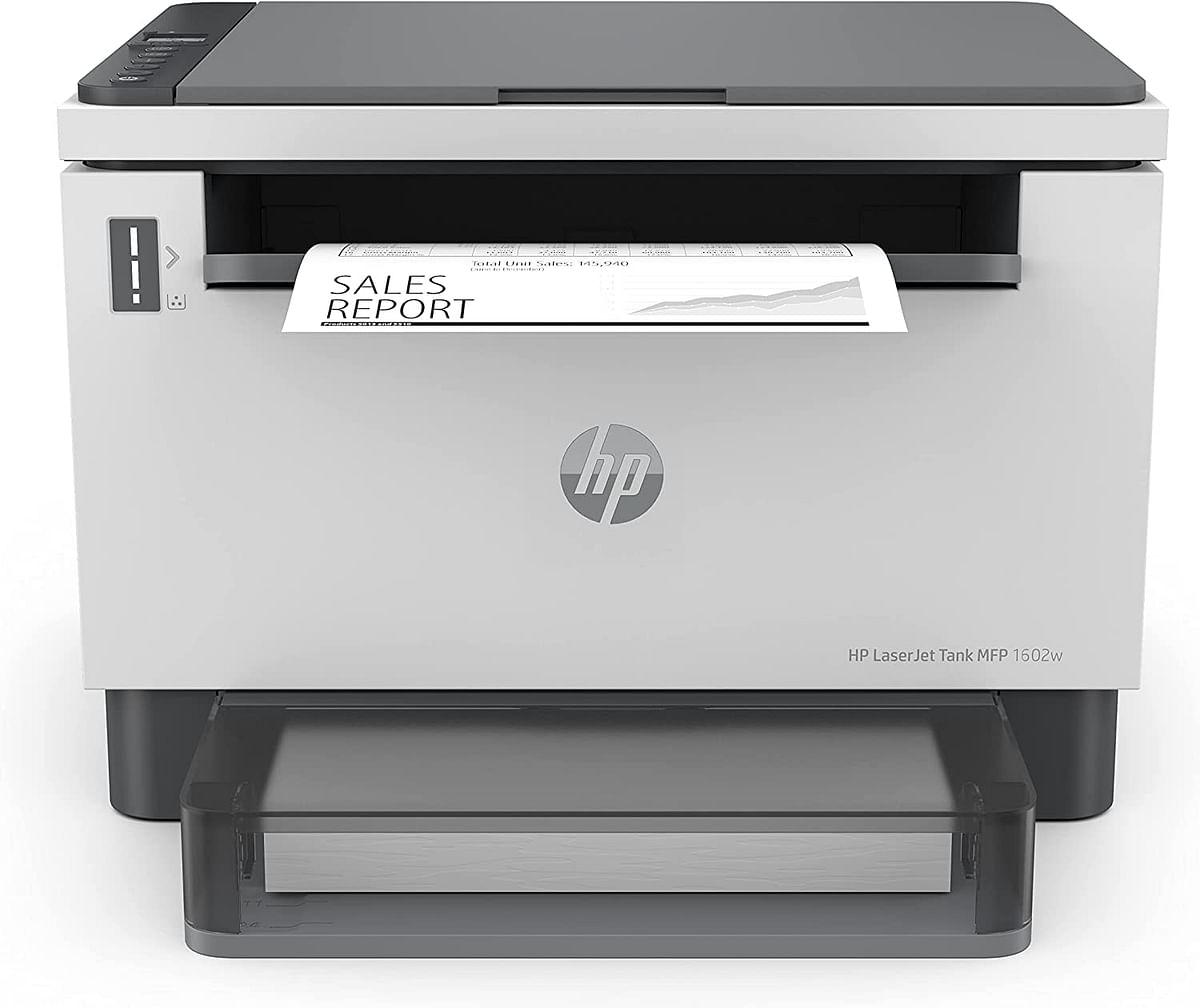 HP LaserJet Tank MFP 1602w Printer, wireless, Print, copy, scan, White - [2R3E8A]