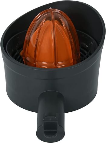 MOULINEX Citrus Press Accessory with 3 Cones, Black/multicolor, Plastic, Accessory XF532810