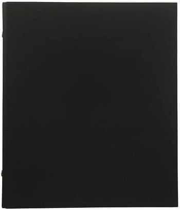 Hema 17 Ring Binder with A Sturdy Cover, Small, Black