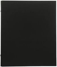 Hema 17 Ring Binder with A Sturdy Cover, Small, Black