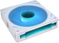 Lian Li UNI Fan IN120 Single Pack Cooling Fan - White