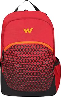 Wildcraft - Small 17 L Backpack Zeal (Print Red)