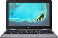 ASUS Chromebook CX22N 11.6-inch HD Non-Touch 32GB eMMC Intel Celeron N3350 (4GB RAM, Intel UHD Graphics, SD Card Reader) Grey,