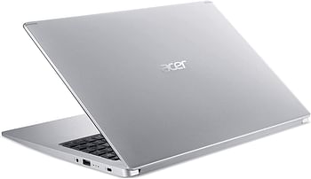 Acer Aspire 5 A515 Notebook with Ryzen 5500U Hexa-Core Upto 4.0GHz - 8GB DDR4 RAM - 256GB SSD Storage - AMD Radeon  Graphics - 15.6 Inch FHD IPS ComfyView Display - Windows 11 - Latest WiFi-6 Pure - English Arabic Keyboard - Silver