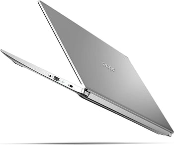 Acer Aspire 5 A515 Notebook with Ryzen 5500U Hexa-Core Upto 4.0GHz - 8GB DDR4 RAM - 256GB SSD Storage - AMD Radeon  Graphics - 15.6 Inch FHD IPS ComfyView Display - Windows 11 - Latest WiFi-6 Pure - English Arabic Keyboard - Silver