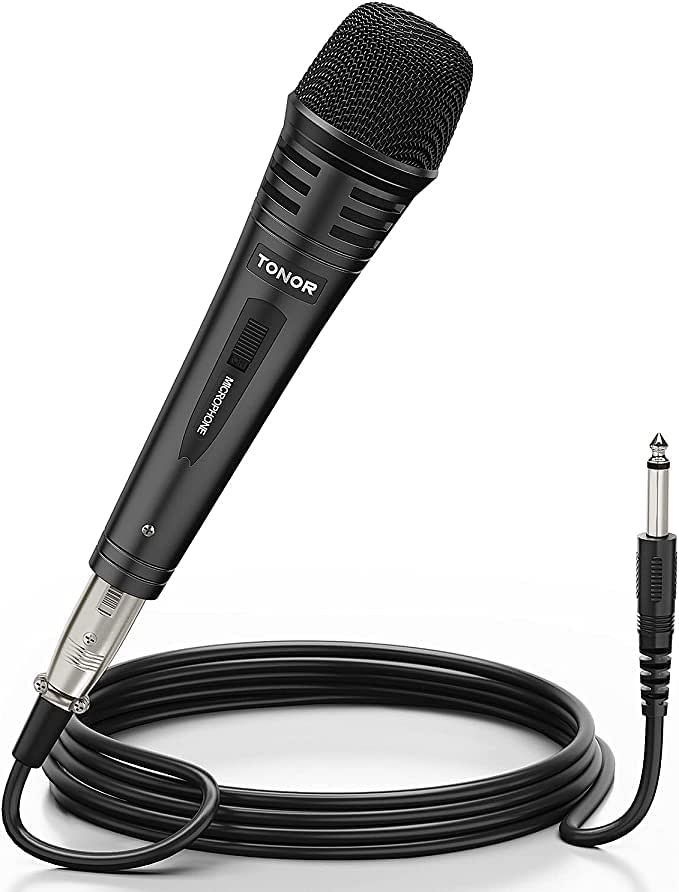 Wired Karaoke Mic With 3 Mtr Cable  SONILEX SL-KM-602