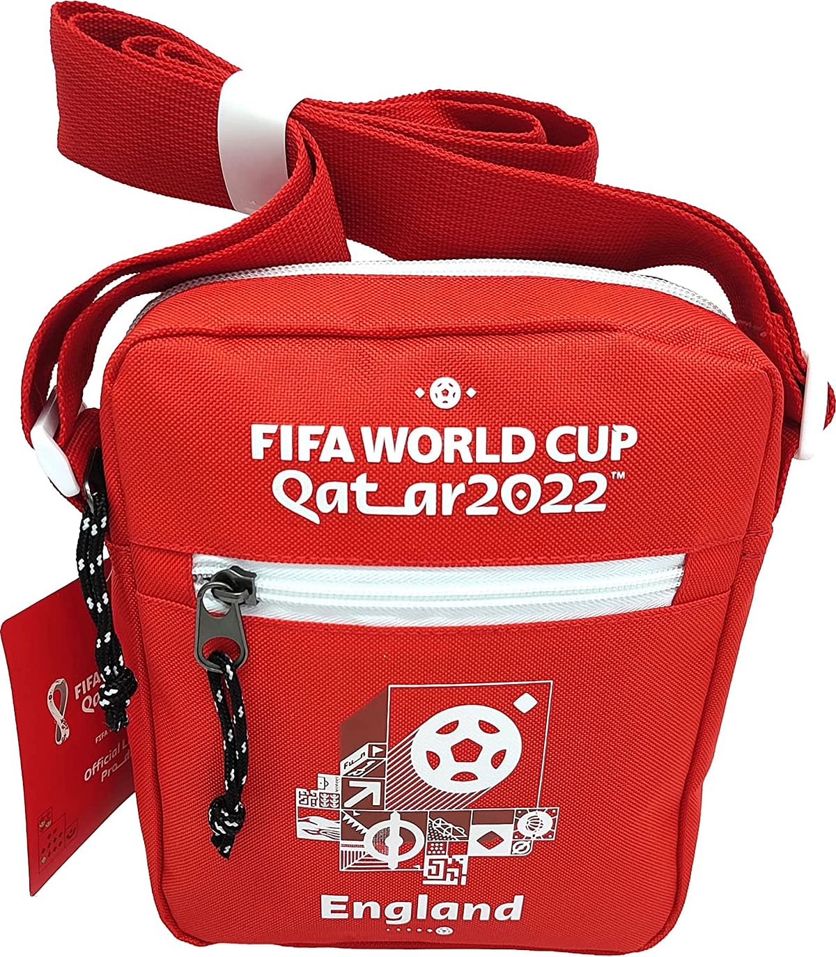 FIFA 2022 Country Shoulder Bag England - Multicolor