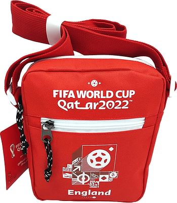 FIFA 2022 Country Shoulder Bag England - Multicolor