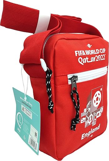 FIFA 2022 Country Shoulder Bag England - Multicolor