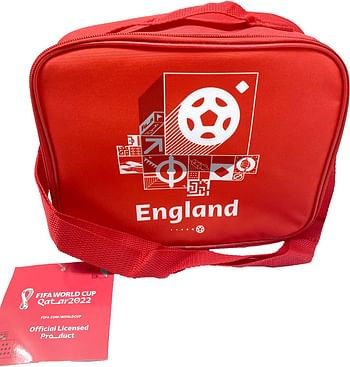 FIFA 2022 Country Square Lunch Bag - England